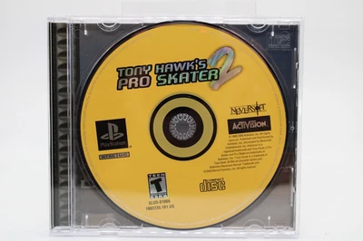 Recondicionado PS1 Tony Hawk's Pro Skater 2 Sem Arte de Capa Manual Testada Muito Bom - Imagem 1 de 4