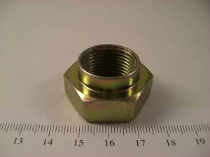 Nabenmutter 20x1,50 AR links J5 ->0.244.300 außer 4x4 Citroen C25 ->0289710 - Bild 1 von 1