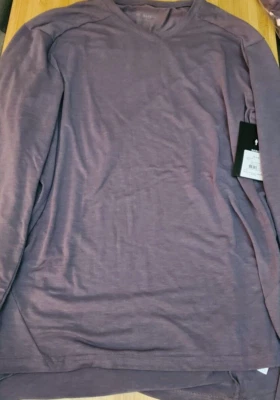 Sugoi Men's Large Off Grid Long Sleeve Shirt - Dark Charcoal - U605000M - Image 1 of 4