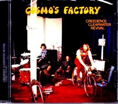 CREEDENCE CLEARWATER REVIVAL cosmo´s factory CD NEU OVP/Sealed - Bild 1 von 2