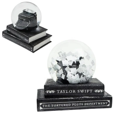 Taylor Swift Departamento de Poetas Torturados Globo de Nieve NUEVO Globo de Nieve TTPD Eras Foto 1 de 4