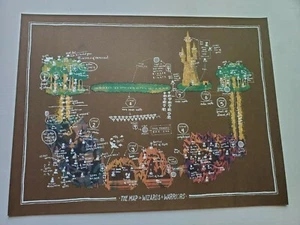 2011 Landland - The Map to Wizards and Warriors Print Dan Black Jessica Seamans - Picture 1 of 6