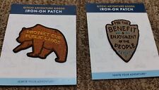 US Park Service National Parks Patches Yellowstone New!