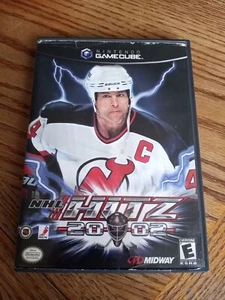 NHL Hitz 20-02 Manual and Cover Art in Case (Nintendo GameCube) *FREE SHIPPING* - Picture 1 of 3