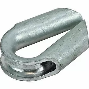 THIMBLES - TUBE - GALVANISED - Picture 1 of 2