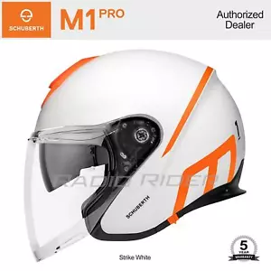 NEW Schuberth M1 PRO Motorcycle Tour Jet Helmet | All Sizes & Colors | Free Ship - Picture 1 of 18