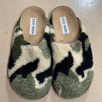 Mulas camufladas Steve Madden VESA Foto 1 de 3