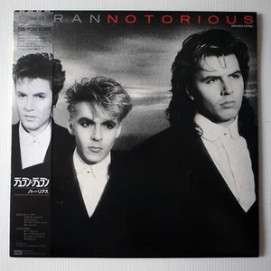 JAPAN Duran Duran ‎– Notorious 1986 NEAR MINT LP EMS-91202 - Bild 1 von 10