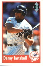 1995 (YANKEES) Panini Stickers #91 Danny Tartabull