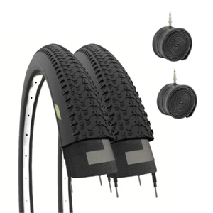 2 Copertoni 26 X 1.95 + 2 Camere d'aria Bici 26" MTB Mountain Bike pneumatici - Bild 1 von 6