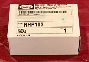 Rauland-Borg RHP103 Rev 9282 Wall Mounted Speaker - Picture 1 of 3