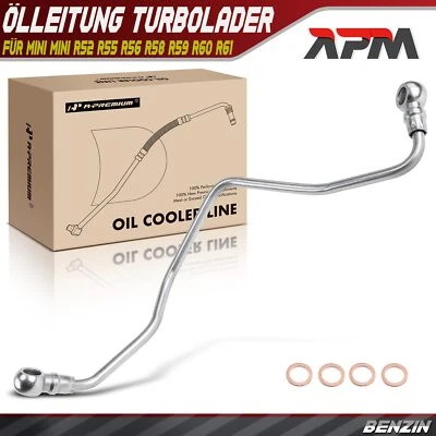 Ölleitung Turbolader für MINI Mini R52 R55 R56 R58 R59 R60 R61 1.6L Benzin 06-16 - Bild 1 von 4