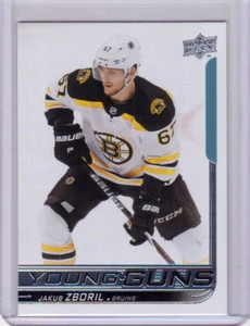 JAKUB ZBORIL 18/19 Upper Deck UD Young Guns YG Rookie #498 *MINT* Boston Bruins - Picture 1 of 1