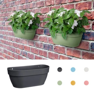 elho vibia campana Wandampel Pflanzkasten Übertopf Blumentopf 35 cm Pflanzgefäß - Bild 1 von 44