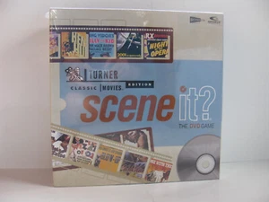 SCENE IT TURNER CLASSIC MOVIES EDITION NEW SEALED BOX, DVD GAME PARTY/FAMILY FUN - Picture 1 of 3