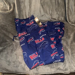 *NWT* Buffalo Bills (Size Large) NFL Team Apparel Pajama Lounge Pants 🏈 - Picture 1 of 3