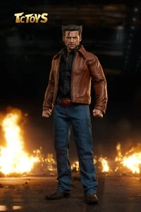 Top Copy Toys TC001 1/6 Wolverine Clawed Hands+Head Sculpt+Clothes For 12"Figure - Picture 1 of 12