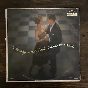 CARMEN CAVALLARO DANCING IN THE DARK - USED VINYL LP - Picture 1 of 4