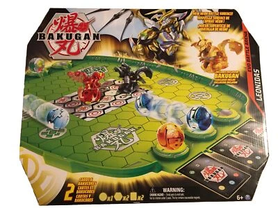 Bakugan Evo Evolution Battle Arena con superficie de neón exclusiva Leonidas temporada 4 Foto 1 de 2