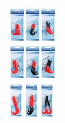 MIKADO Pilk D-Twist Rig - Vorfach Doppio 4/0 Fino A 8/0 Per Merluzzo - Bild 1 von 3