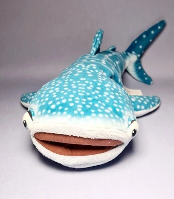 Pixar Finding Dory Destiny Plush Offical Disney Store Nemo Whale Shark Soft Toy - Image 1 of 4
