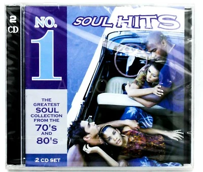 NO.1 SOUL HITS 2 Disc BRAND NEW SEALED MUSIC ALBUM CD - AU STOCK - Image 1 of 2