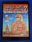 WALL WE DO IT AGAIN COMIX BANDE DESSINÉE UNDERGROUND 1978 Salmon Studios ~ FN+