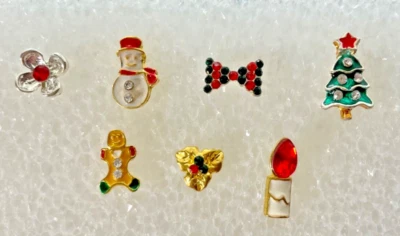 圣诞磁性胸针时尚版税罂粟花派克/姜尺寸娃娃 — 第 1/4 张图片