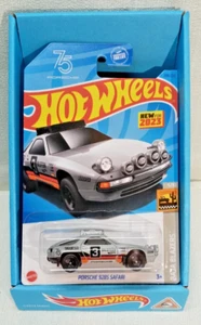 Hot Wheels Porsche 928S Safari HKG46 Baja Blazers Gray - Picture 1 of 7
