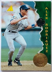 ALEX RODRIGUEZ 1995 Pinnacle #132 SEATTLE MARINERS *Free Shipping* - Picture 1 of 2