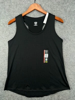 NUEVO CON ETIQUETAS Camiseta sin mangas Athletic Works para hombre Camiseta negra mediana Entrenamiento activo atlético 8 Foto 1 de 4