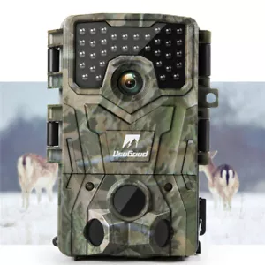 Wildkamera 2" LCD 1080P 24MP Jagdkamera mit 850 nm Infrarotlicht Zeitraffervideo - Bild 1 von 8