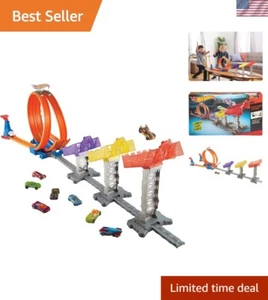 Super Score Speedway Trackset - Picture 1 of 5