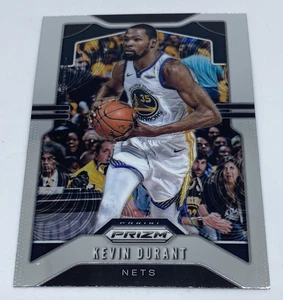 2019-20 Kevin Durant Panini Prizm Ruby Brooklyn nets #210 - Picture 1 of 2