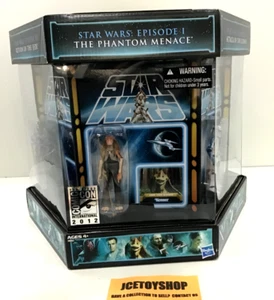 STAR WARS VC SDCC 2012 EXCL CARBONITE CHAMBER BOX SET W JAR JAR BINKS MIB CMPLT - Picture 1 of 9