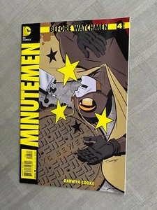 BEFORE WATCHMEN: MINUTEMEN N°4 VO EN ÉTAT NEUF / NEAR MINT / MINT - Imagen 1 de 2