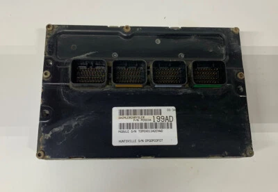 2004 Dodge Neon 2.0L computador controle de motor cerebral módulo ECU ECM P05034199AD - Imagem 1 de 3