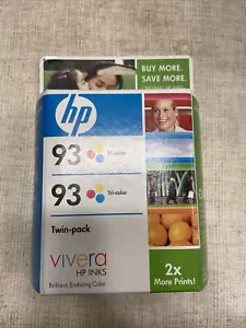 NEU VERSIEGELT Original HP 93 CC581FN Combo-Pack dreifarbige Tintenpatrone EXP 10/2010 - Bild 1 von 3