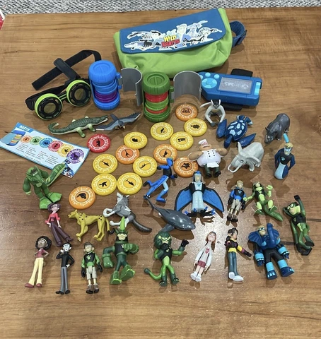 wild kratts lot Cover