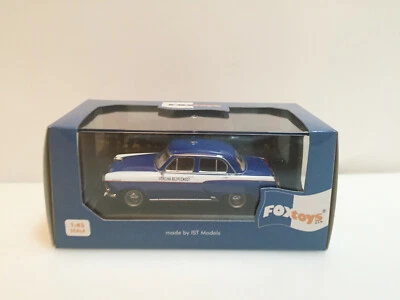 1/43 FoxToys 015 GAZ M21 "VOLGA" Verejna Bezpecnost 1967 Police Praha 999 pcs. - Image 1 of 4