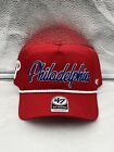 Philadelphia Phillies MLB '47 Red Script Hitch Rope Adjustable Snapback Hat