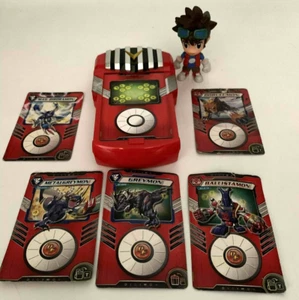 Digimon Fusion Card Loader Reader & Karten Figur Digi-Fusion Bandai getestet (F4) - Bild 1 von 6