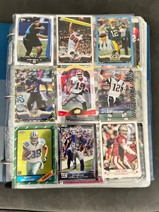 football cards binder collection early 2010’s - Picture 1 of 24