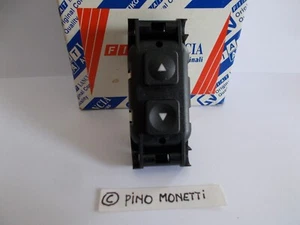 PULSANTE ALZACRISTALLI DESTRO TIPO (160) TEMPRA NERO -7592533 - NUOVO ORIGINALE - Picture 1 of 4
