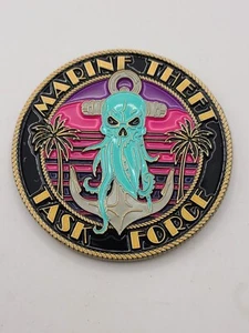 Miami Dade Police Department Marine Theft Task Force 2" Challenge Coin (READ) - Picture 1 of 6