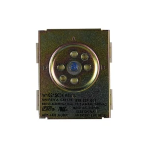 ForeverPRO WPW10215034 Interruttore Inf per Piano Cottura Whirlpool W10215034 1547855 AH2... - Foto 1 di 1
