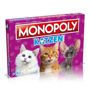 Monopoly - Gatti Gioco da Tavola di Società Animali Cat Domestico - Foto 1 di 7