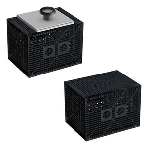 Sickerbox Set Rigole Quader 560 Liter, Geotextil 8 m² & Entlüfter - Versickerung - Bild 1 von 4