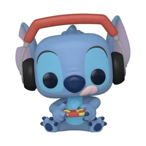 Funko Pop! Disney: Lilo and Stitch - Gamer Stitch GameStop Exclusive - Picture 1 of 2