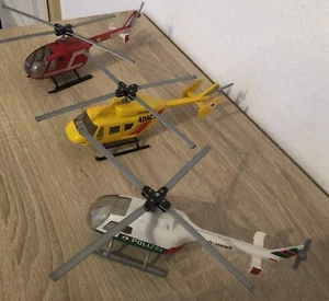 Vier Super Hubschrauber von Polizei , Feuerwehr , ADAC , Luftrettung !!!!!! - Bild 1 von 24